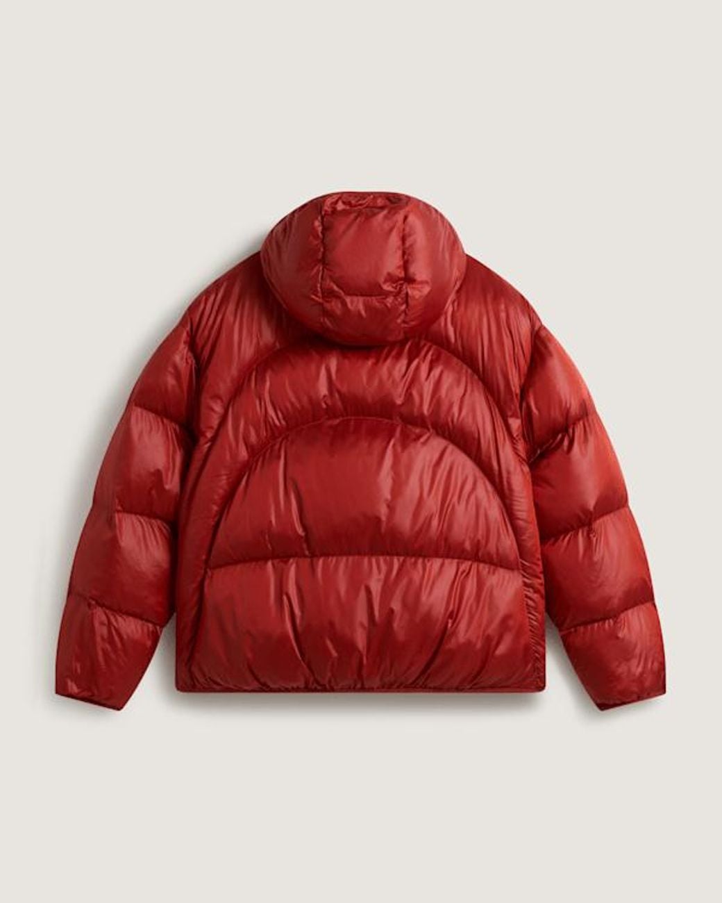 Vans Red Hawkings Puffer Poppy Ember for men