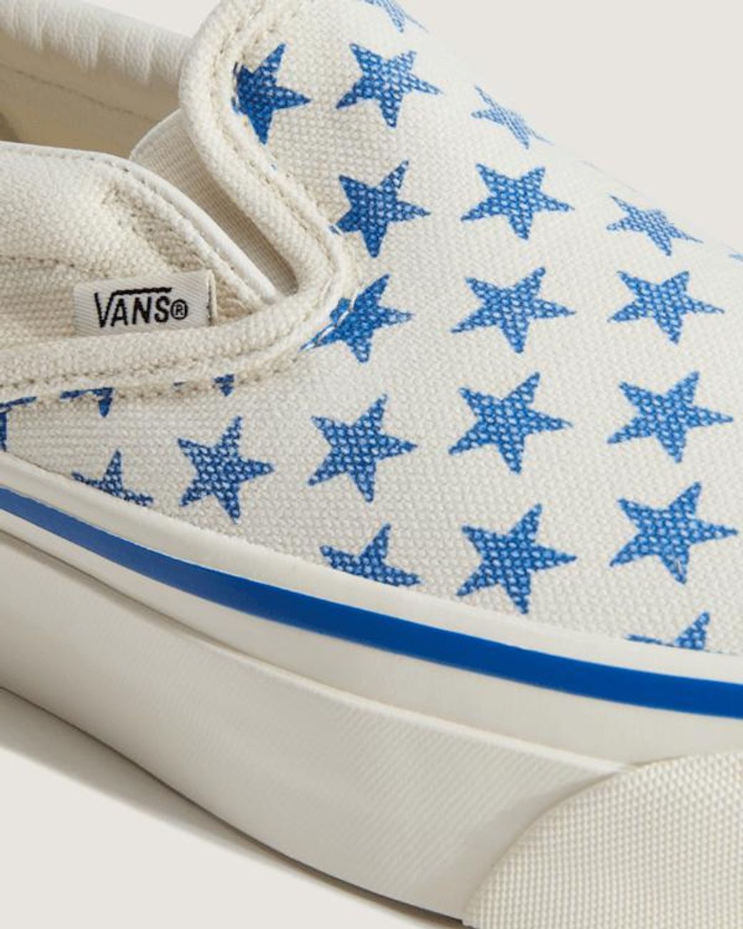 Vans Natural Premium Classic Slip-On Shoes for men