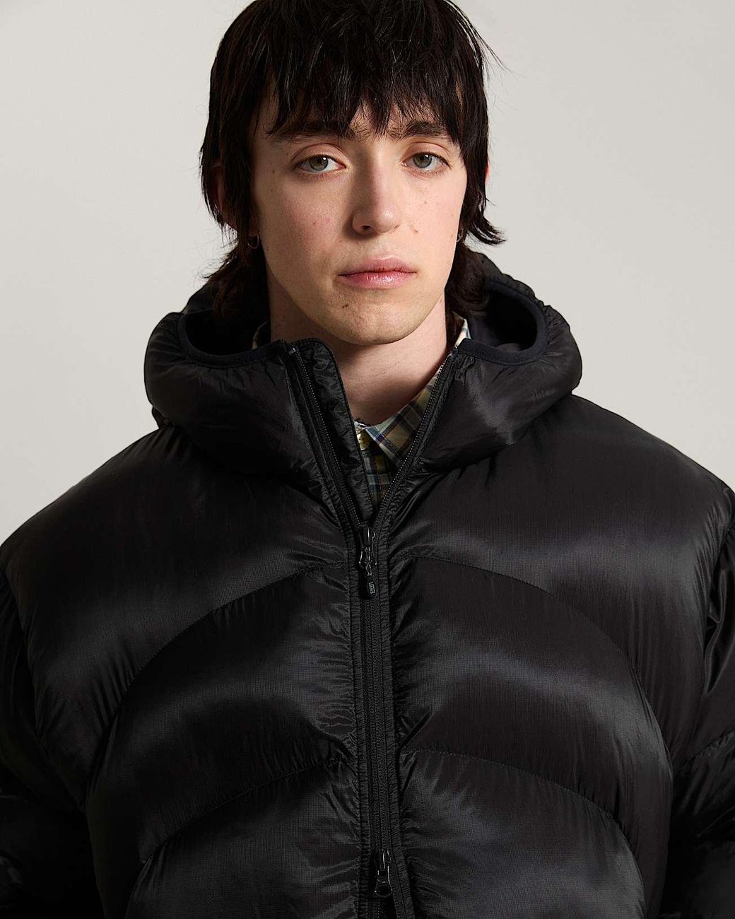 Vans Black Hawkings Puffer for men