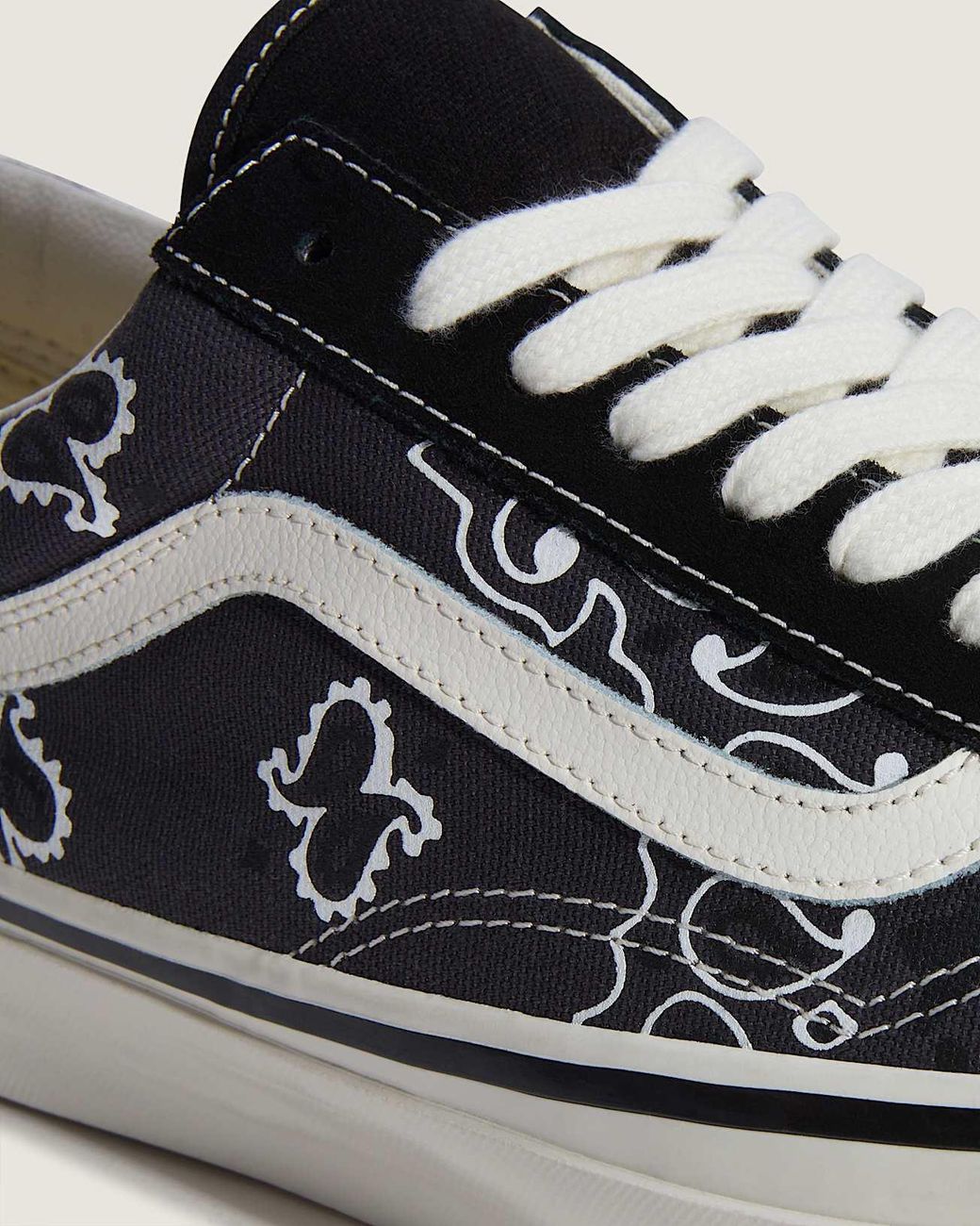Vans Black Premium Old Skool Shoes for men