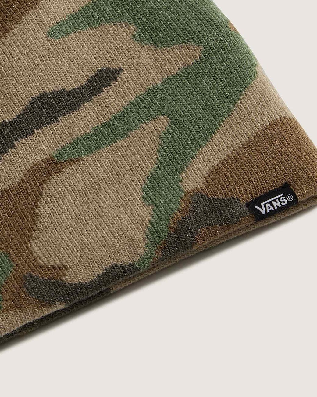 Vans Green Skull Beanie for men