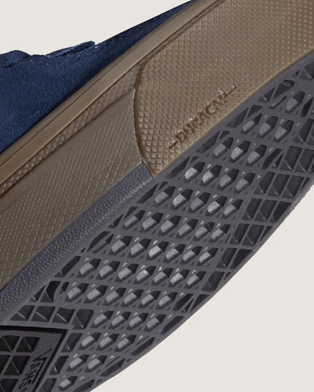 Vans Blue Skate Half Cab Wafflecup Shoes for men