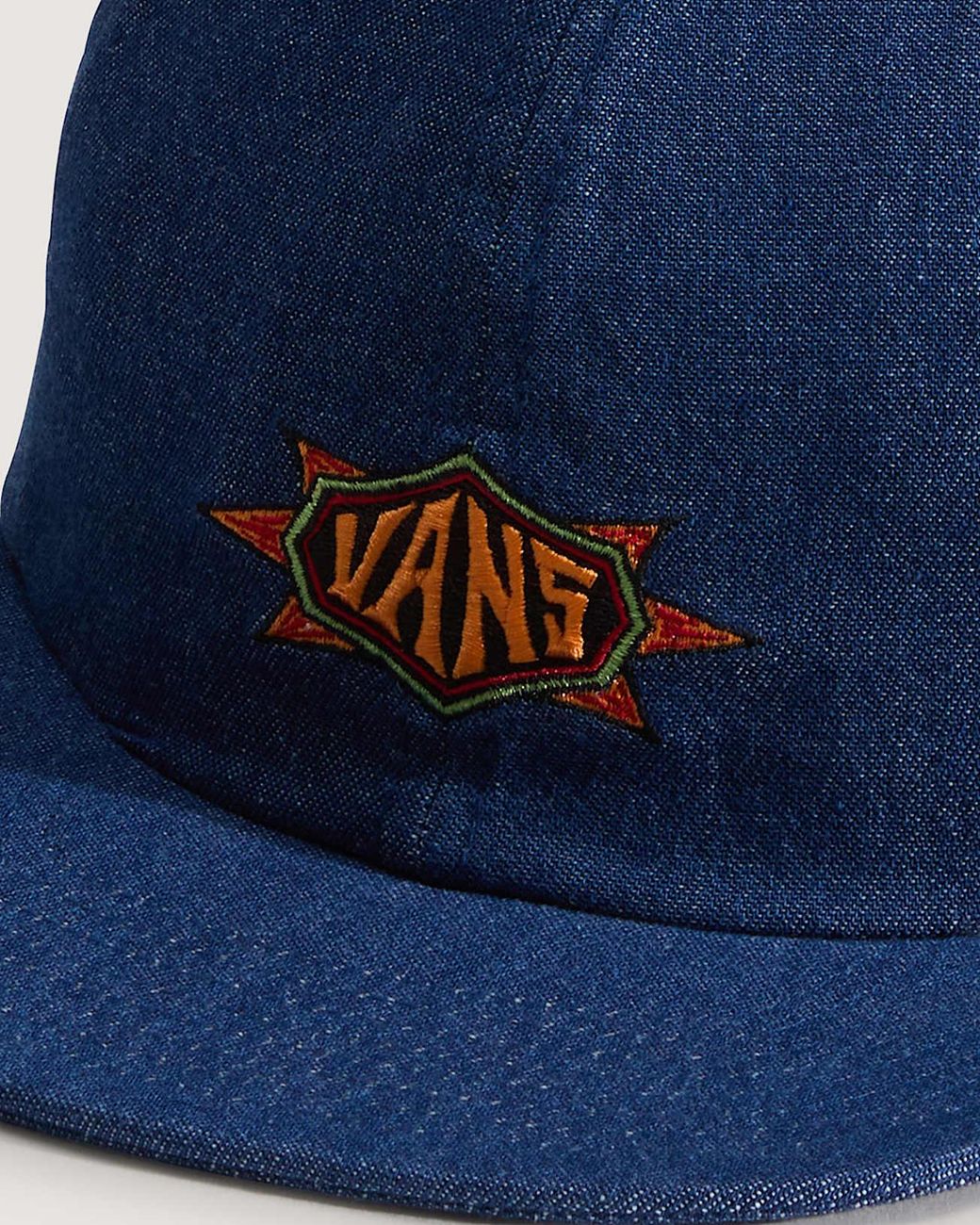 Vans Blue Hypnotist Jockey Hat for men