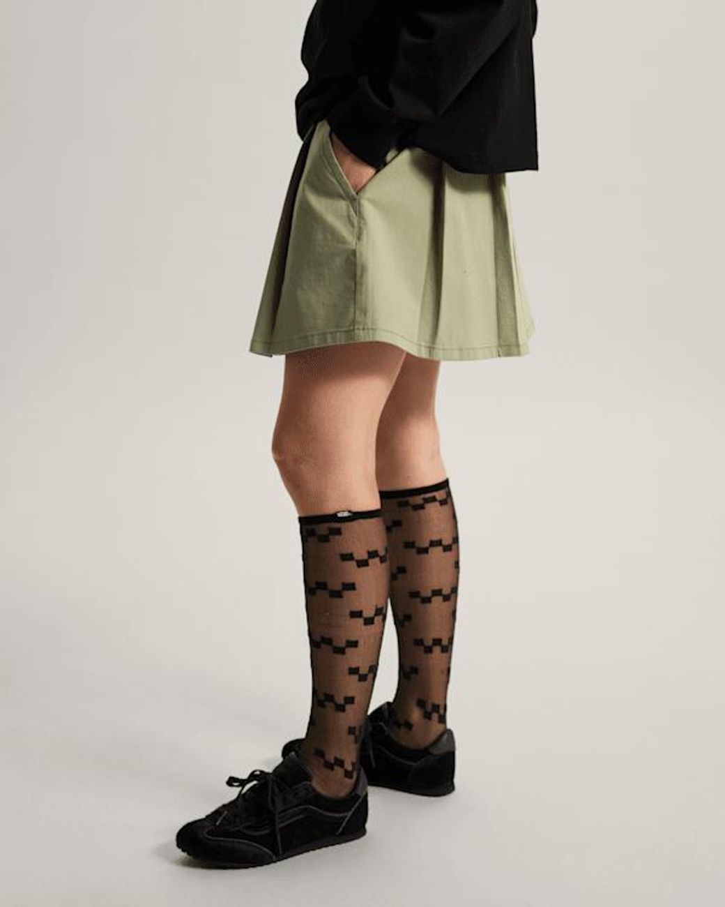 Vans Natural Authentic Chino Mini Skirt