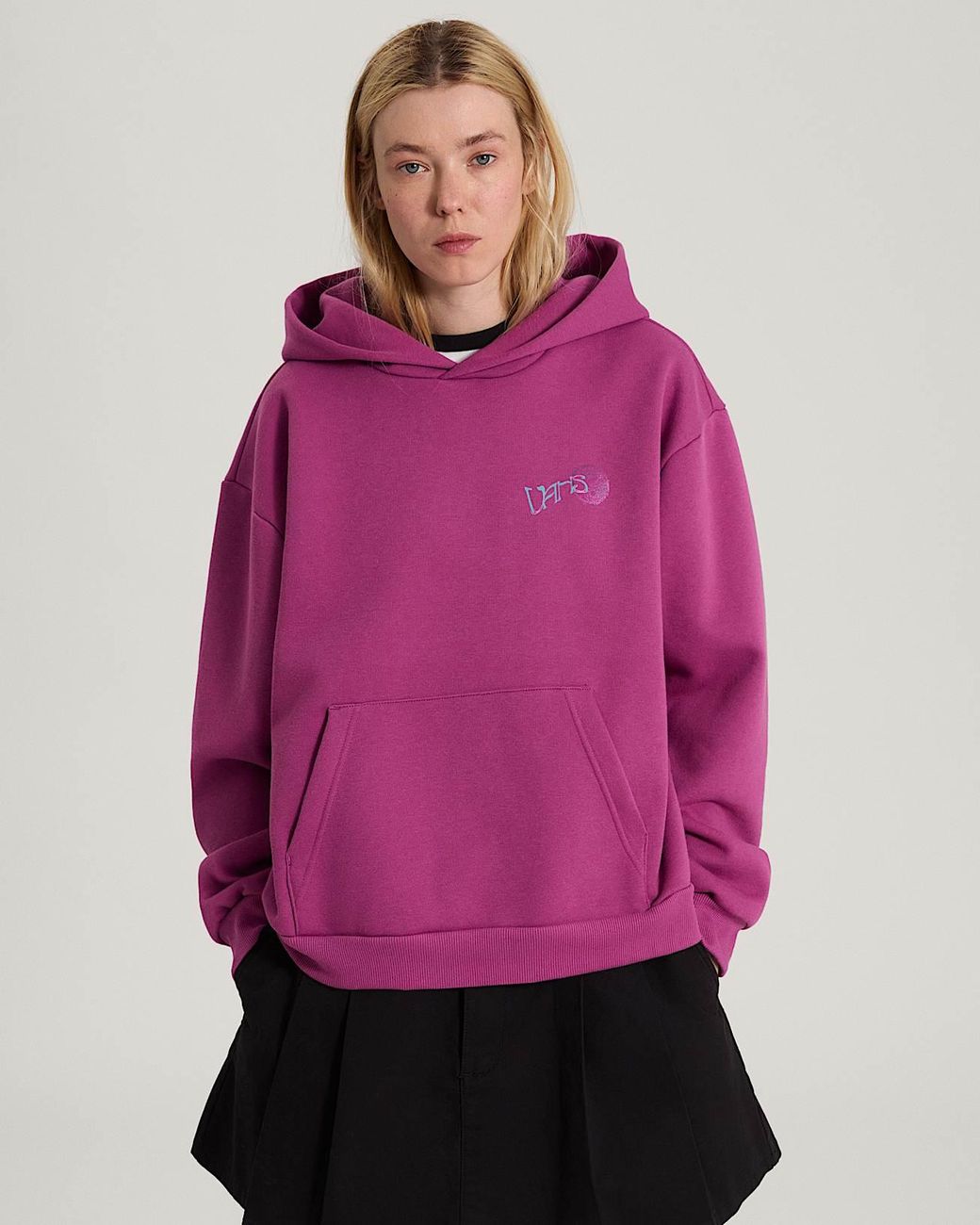 Vans Pink Yin And Yang Pullover Mystic Mulberry