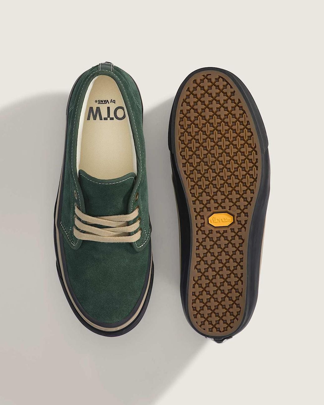 Vans Green Otw Chukka 49 Vibram Shoes for men