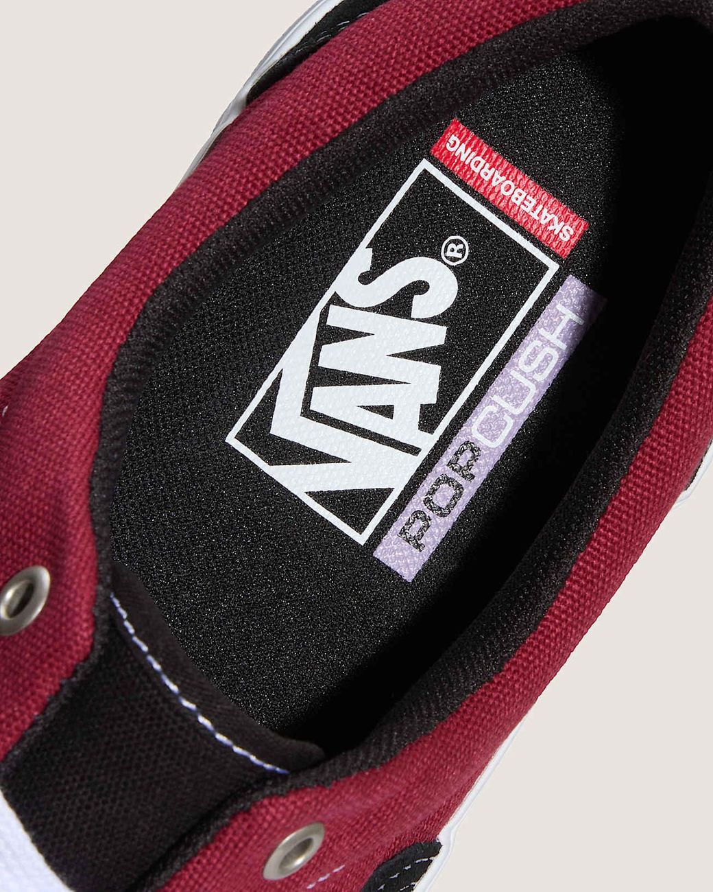Vans Red Skate Era Shoes for men