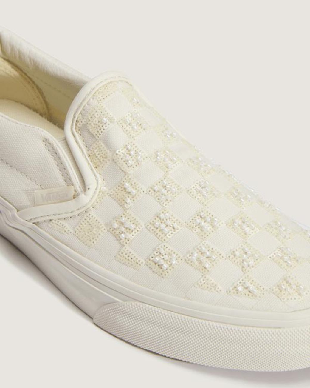 Vans Natural Classic Slip-On Shoes for men