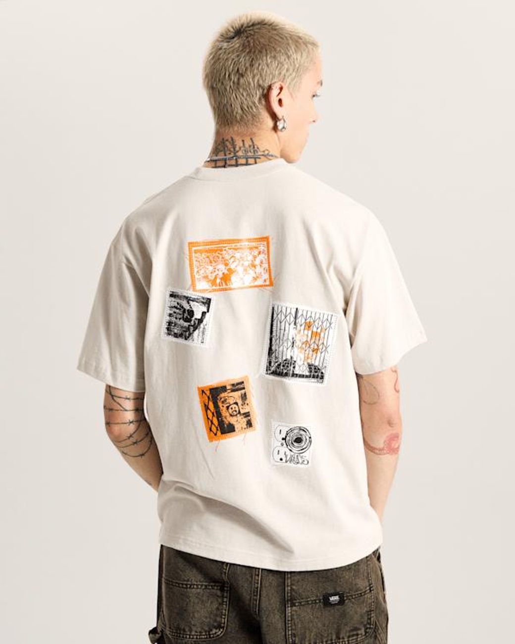 Vans Natural Punk Patch T-Shirt for men