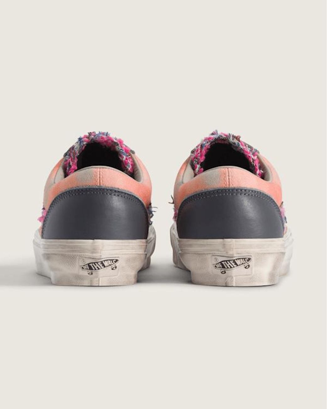 Vans Pink Premium Old Skool 36 Shoes for men