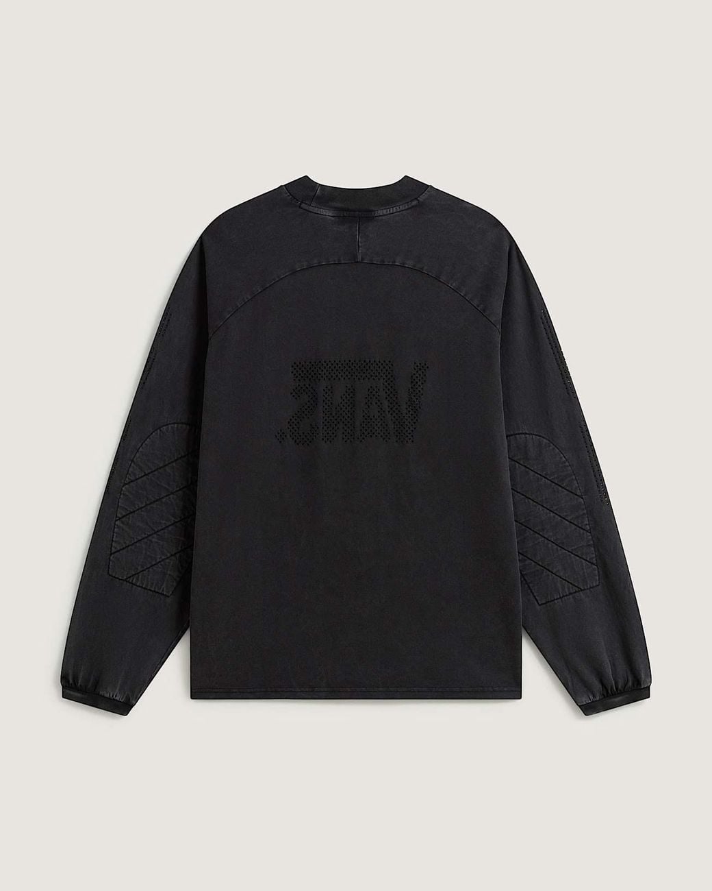 Vans A.O.D. By Slam Jam Lasered Langarmshirt, Herren, Größe in Black für Herren