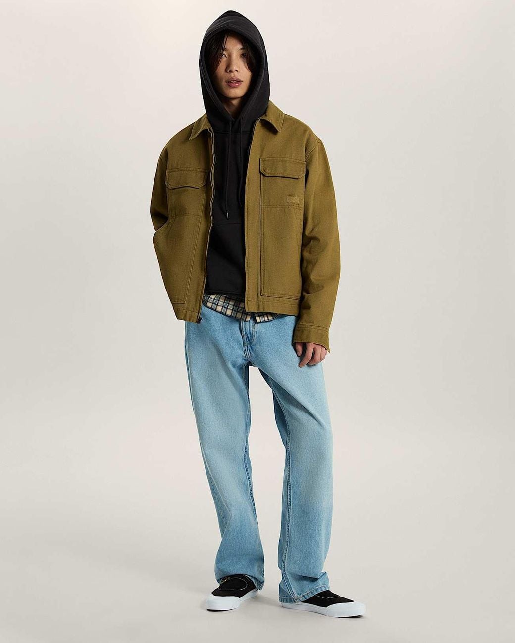 Vans Green Mcavoy Ii Zip Station Jacket for men