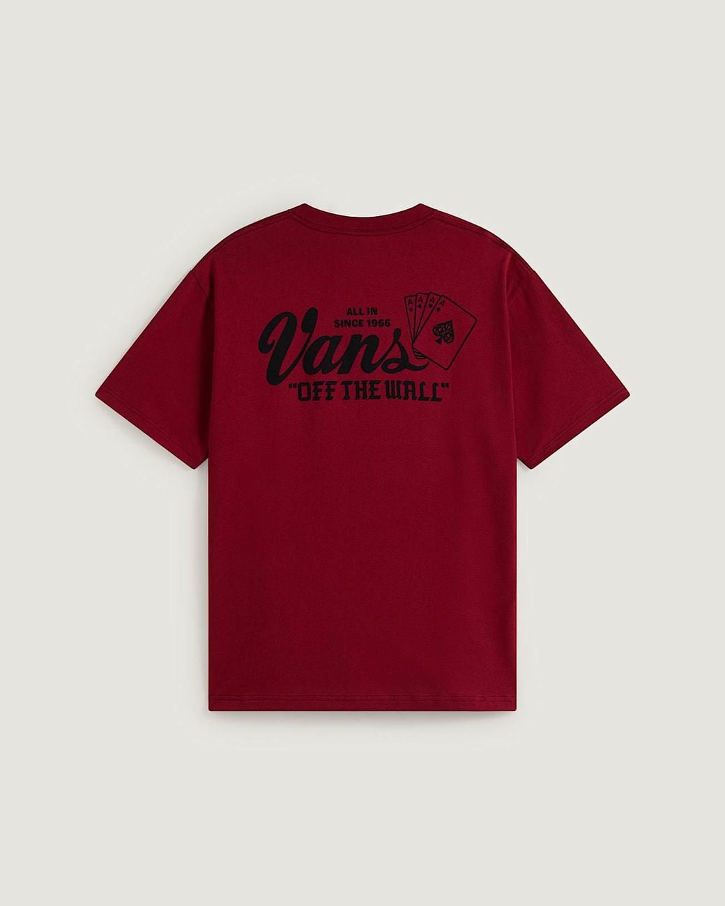 Vans Red High Roller T-Shirt for men