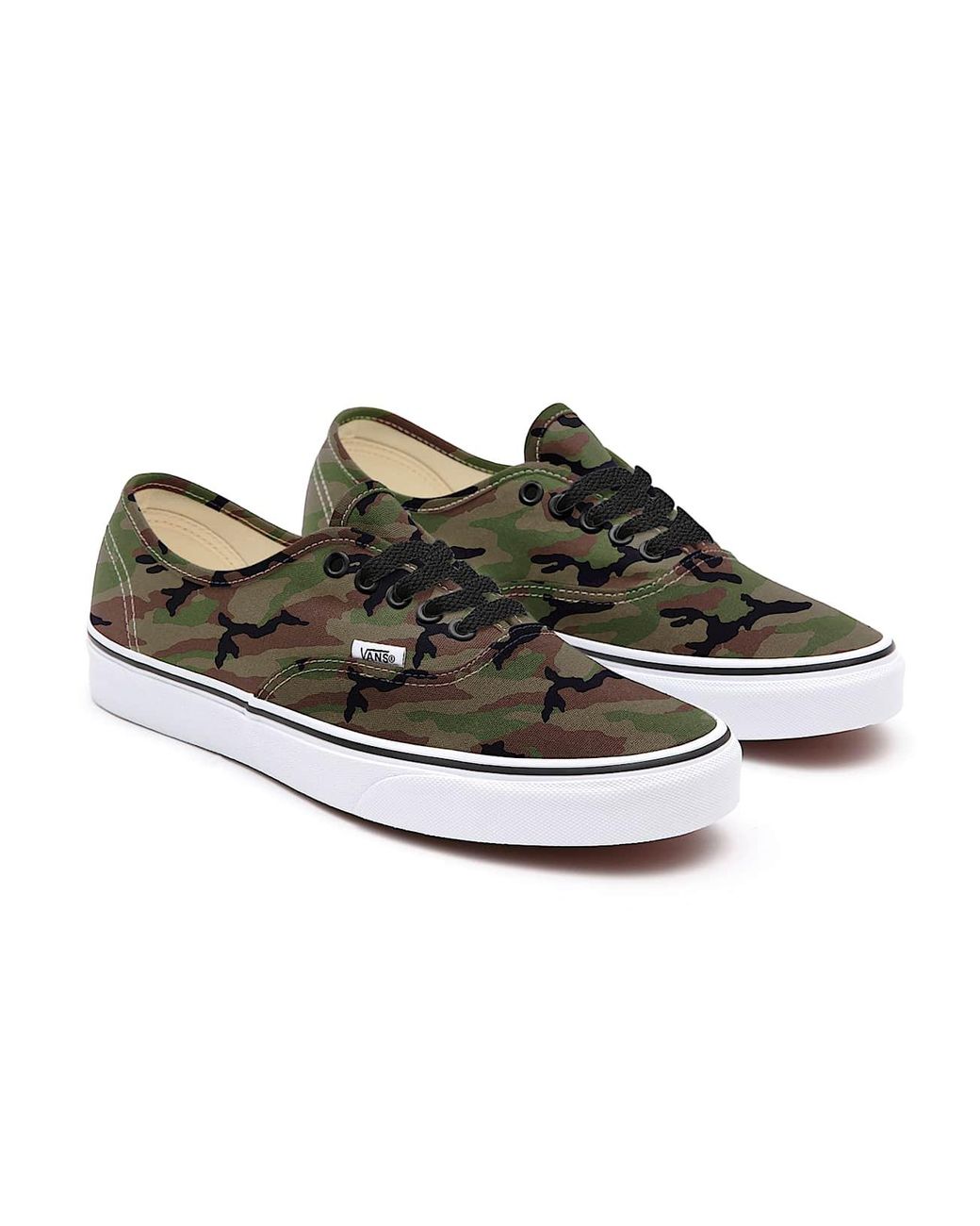 Vans Gray Customs Camo Authentic for men