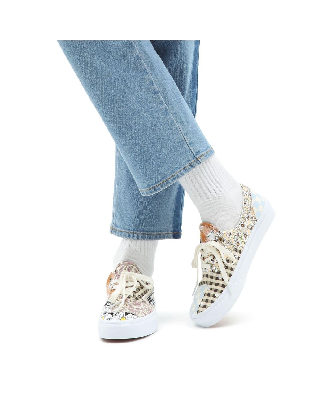 chaussures patchwork era