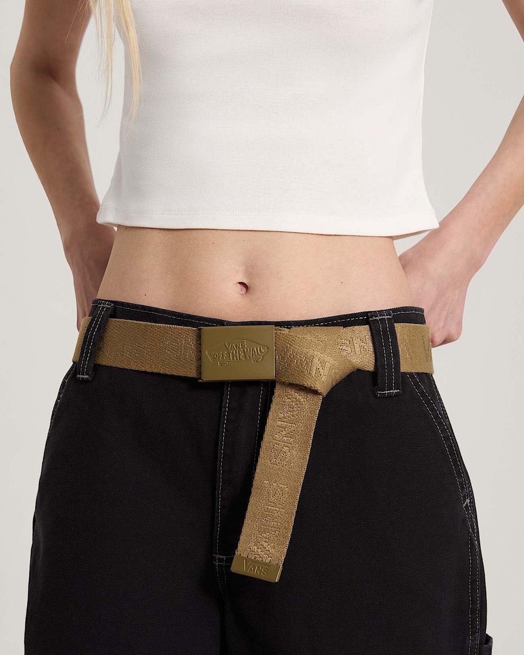 Vans Natural Drop V Web Belt for men