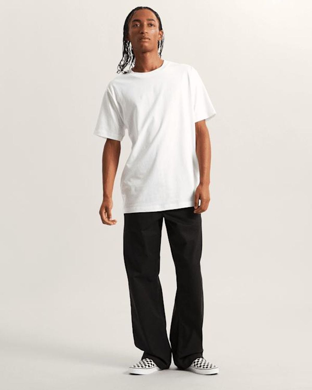 Vans White 2-Pack T-Shirt for men