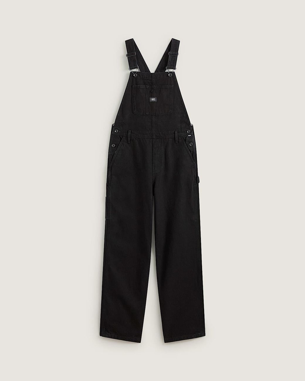 Vans Black Chore Denim Overall