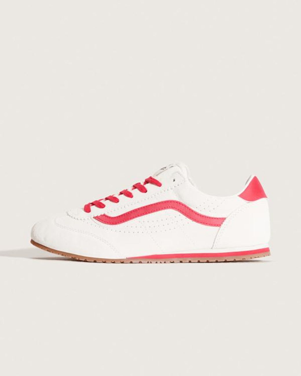 Vans Pink Super Lowpro Shoes for men