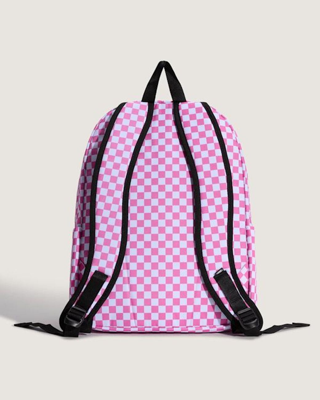 Vans Pink Old Skool Checkerboard Backpack for men