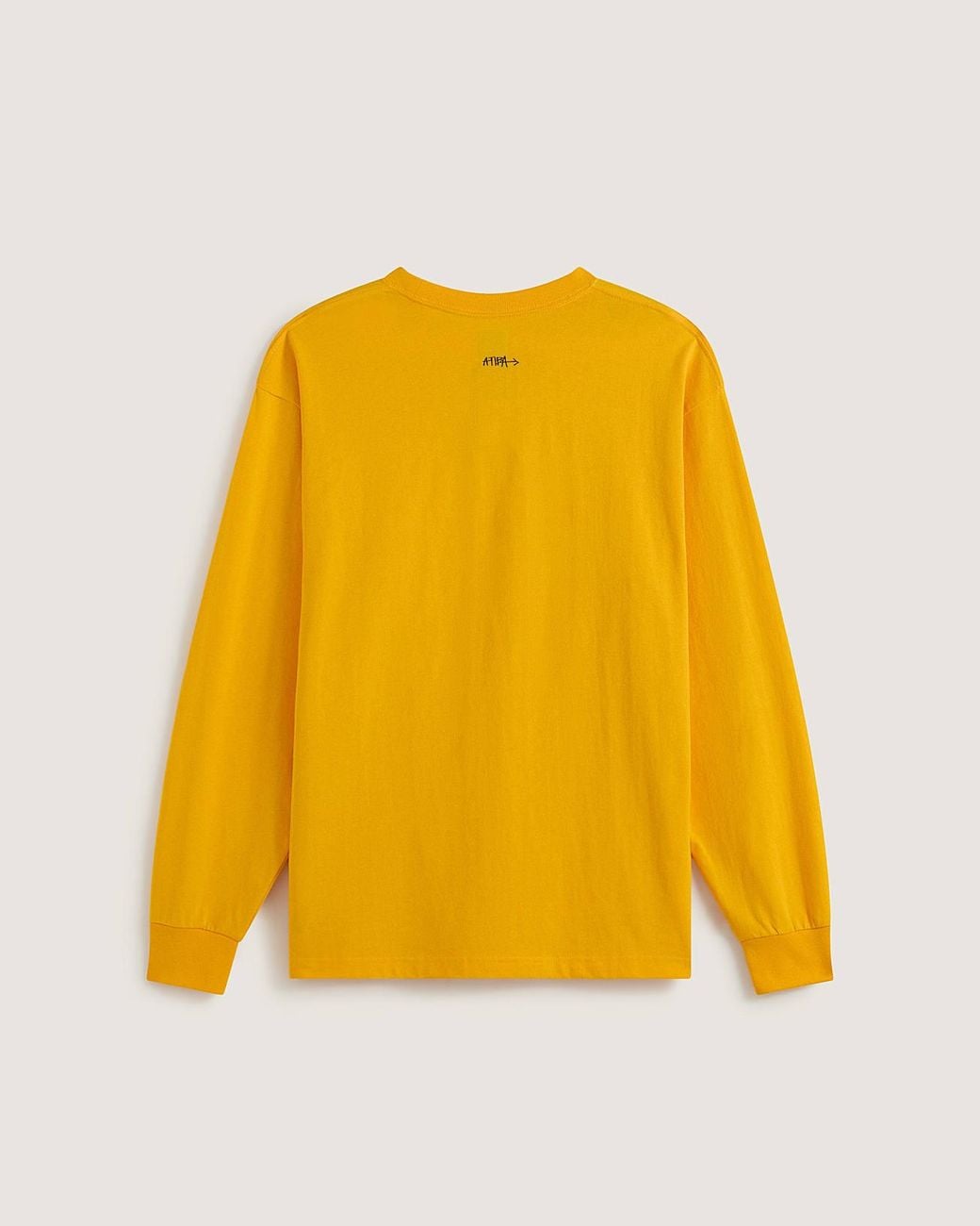 Vans Yellow X Atiba Long Sleeve T-Shirt for men