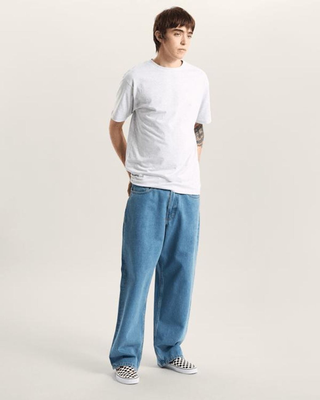 Vans White 2-Pack T-Shirt for men