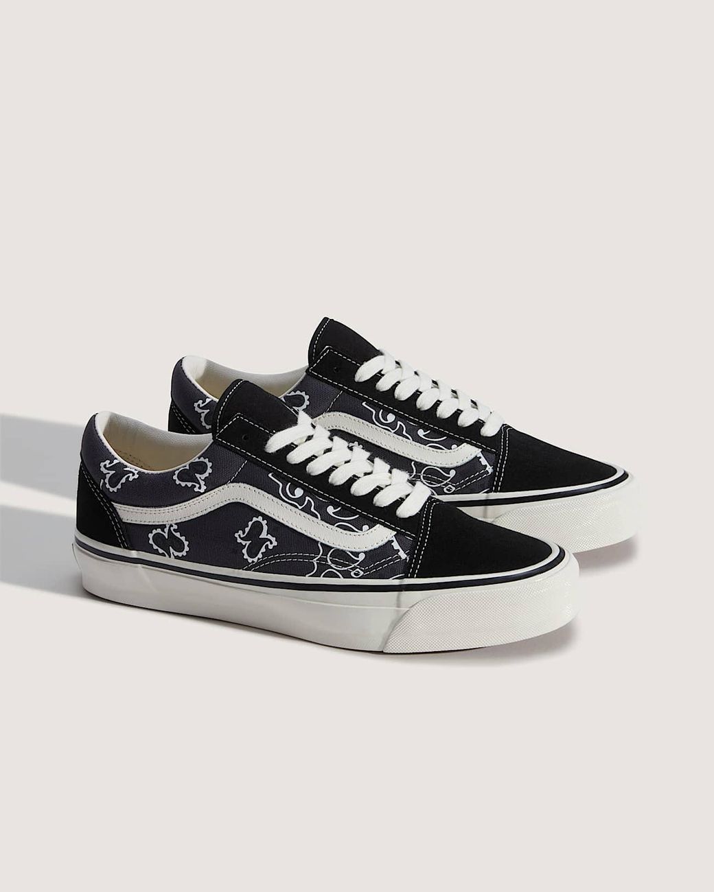 Vans Black Premium Old Skool Shoes for men