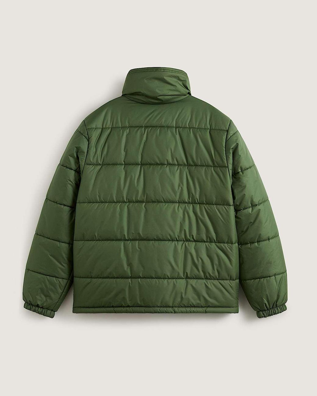 Vans Green Hillgate Puffer Jacket for men