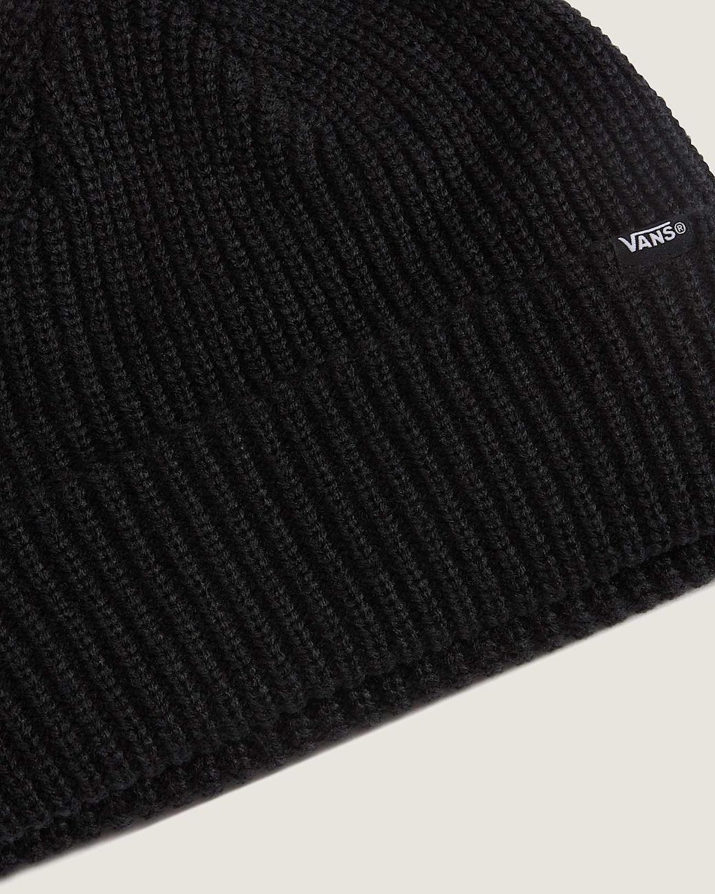 Vans Black Core Basic Cuff Beanie for men