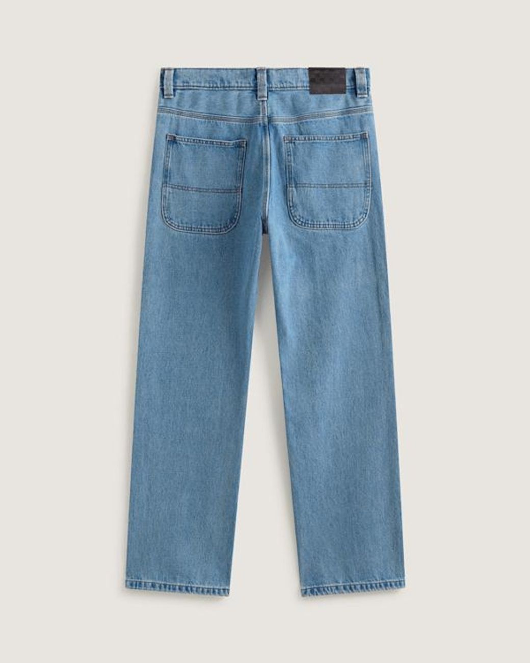 Vans Blue Skate Loose Bootcut Denim Trousers for men