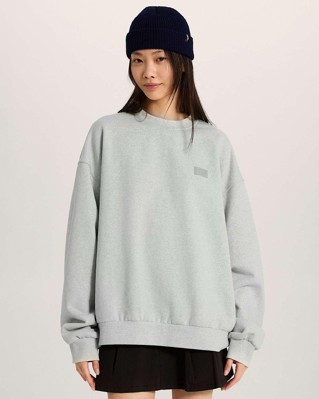 Vans Gray Premium Crewneck Sweatshirts for men