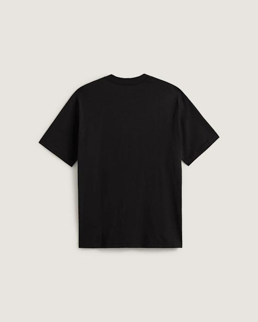 Vans Black Left Chest Ii Logo T-Shirt for men