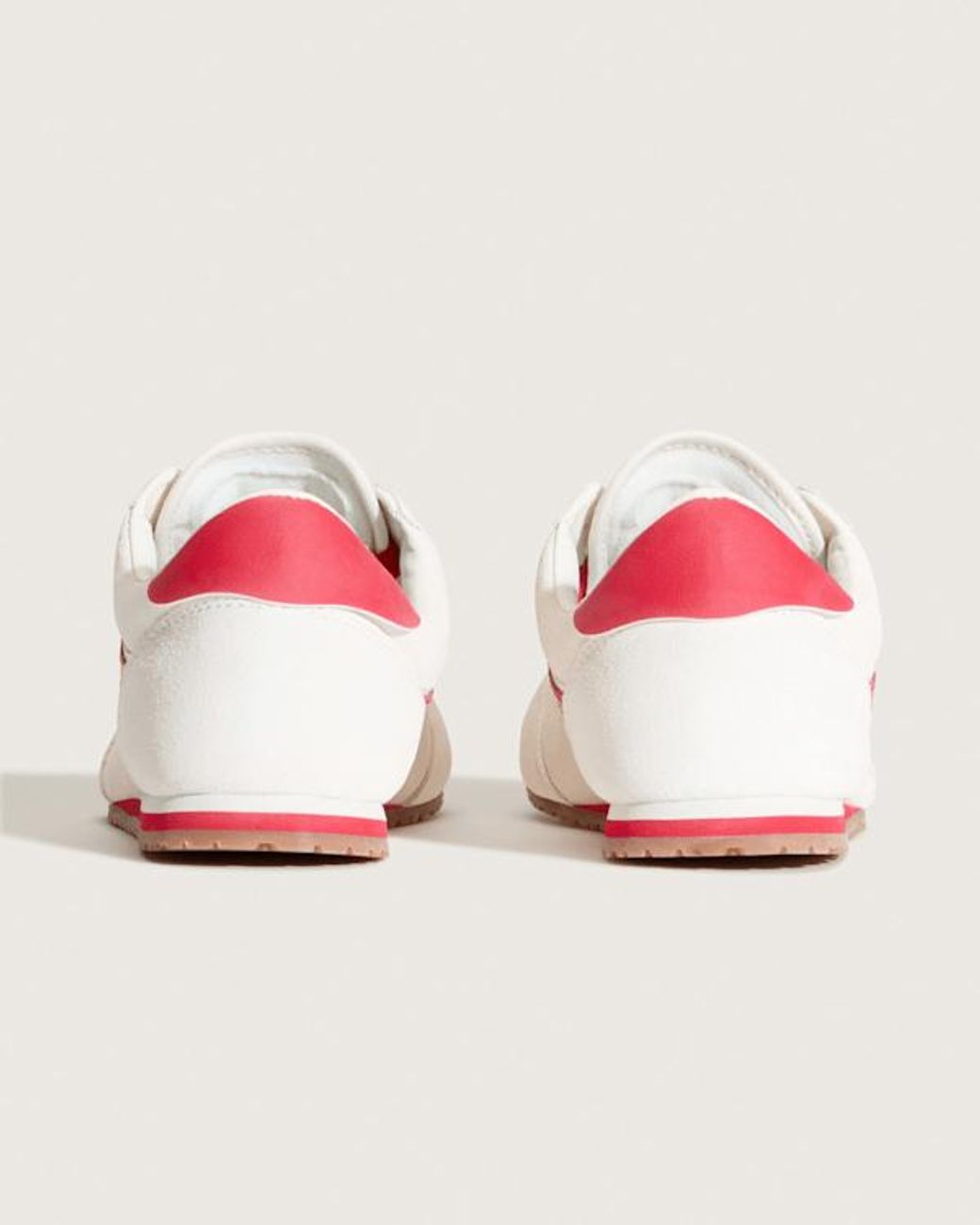 Vans Pink Super Lowpro Shoes for men