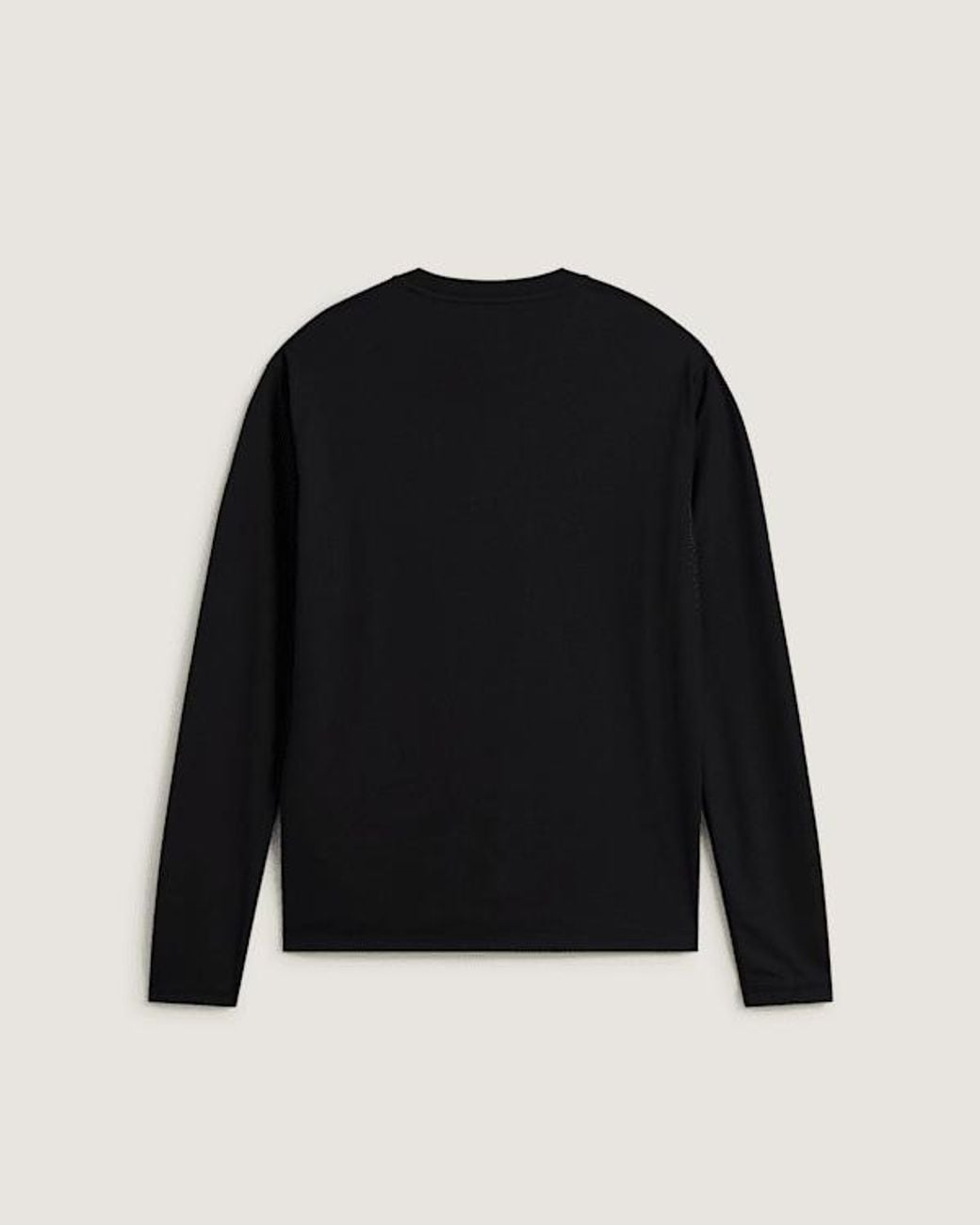 Vans Black Cascade Base Layer Top for men
