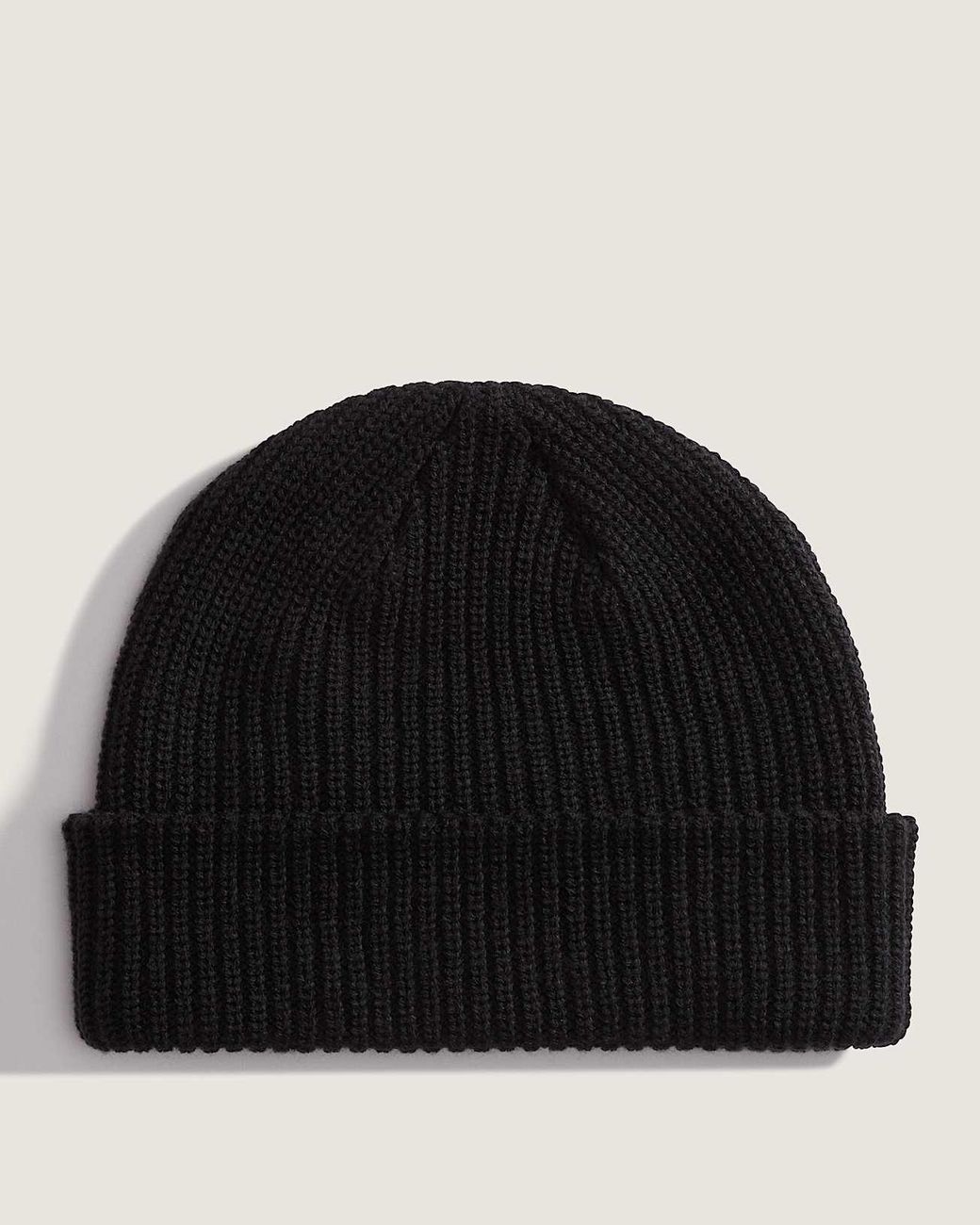 Vans Black Core Basic Cuff Beanie for men