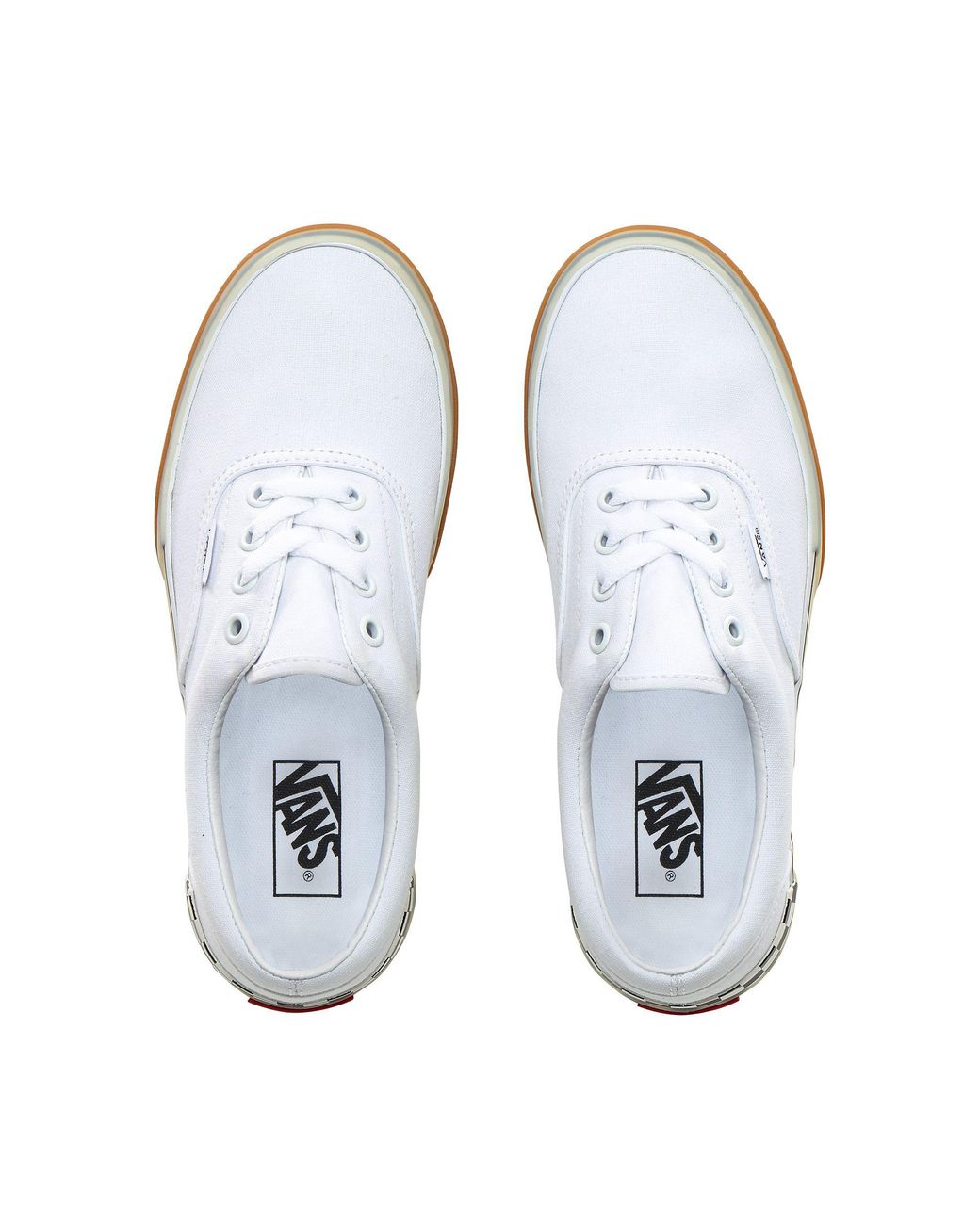 Zapatillas blancas con suela laminada Era Vans de color Blanco | Lyst