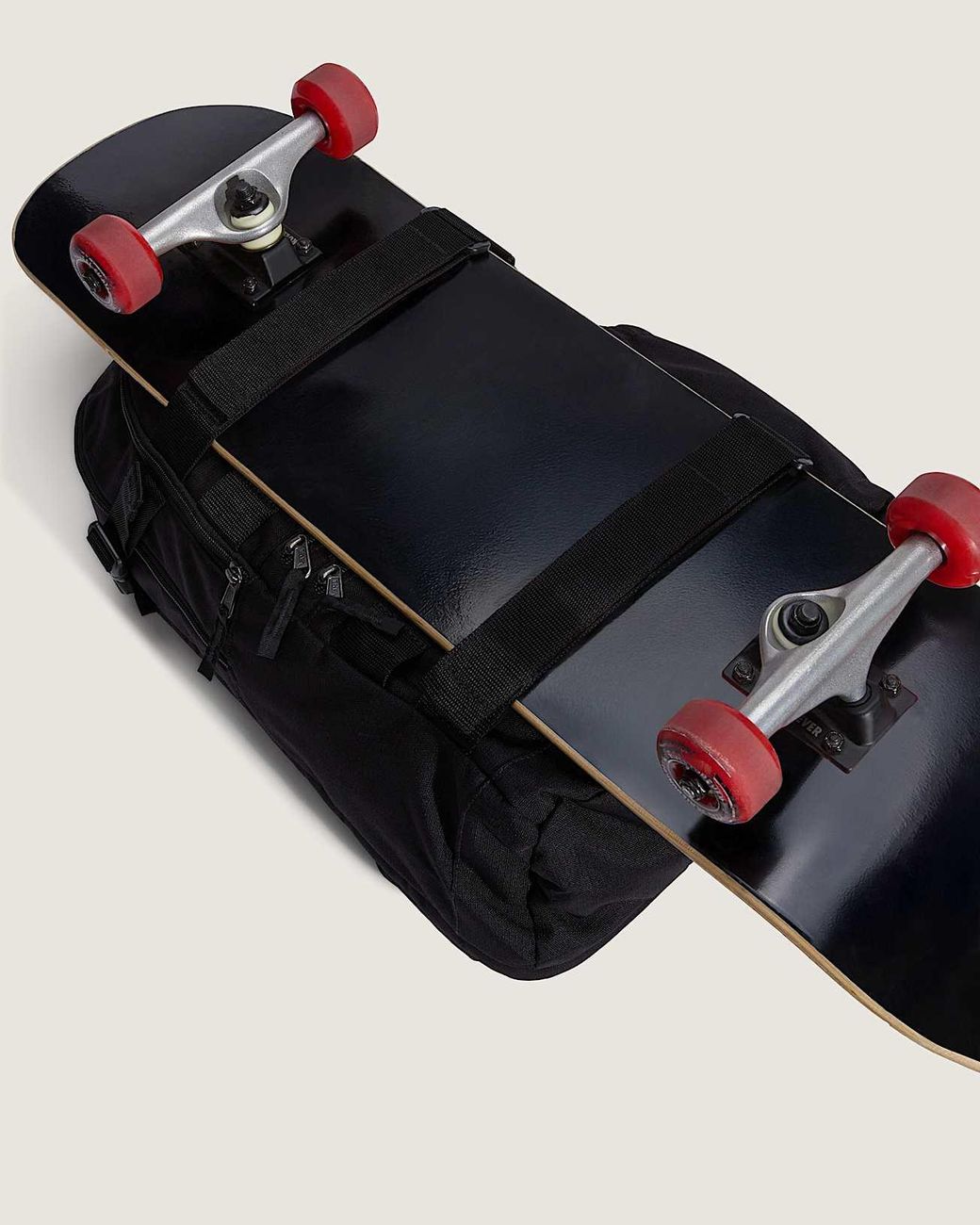 Vans Black Van Doren Backpack for men