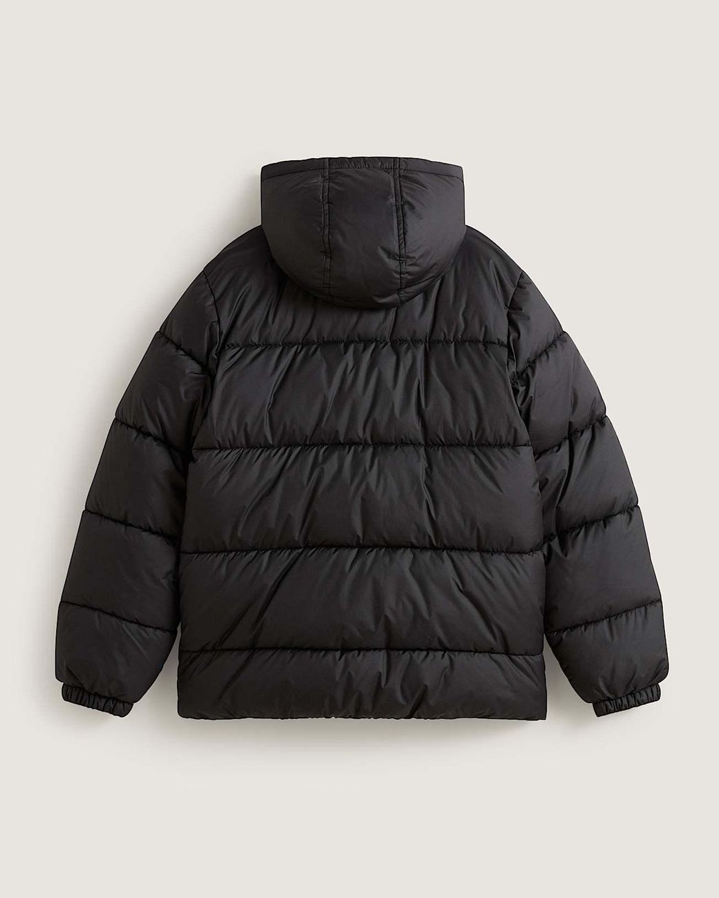 Vans Black Hillgate Regular Length Puffer
