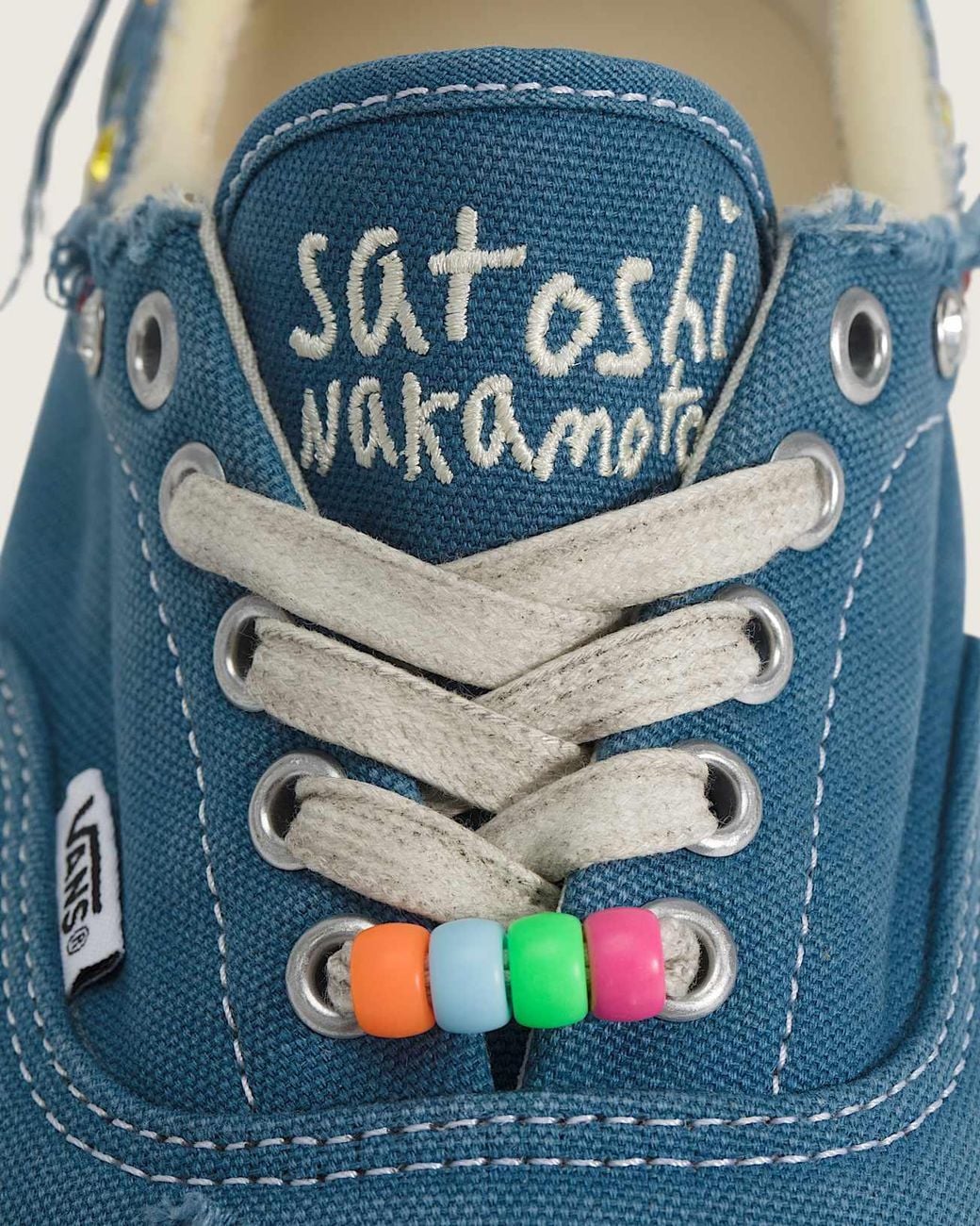 Vans Blue Otw By X Satoshi Nakamoto Era 95 Shoes for men
