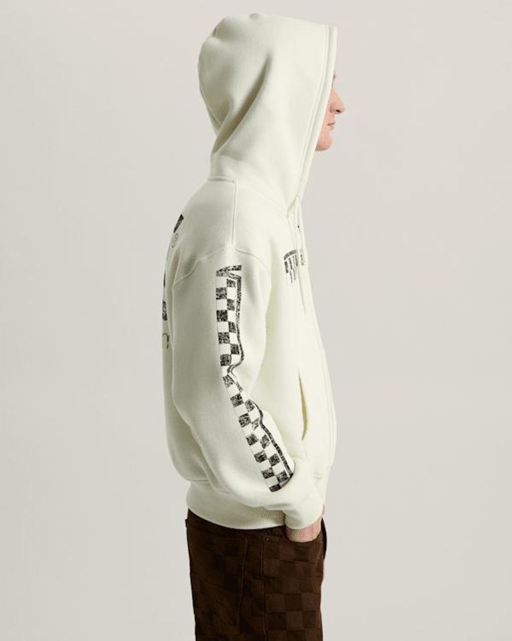 Vans Natural Racing Full Zip Hoodie for men