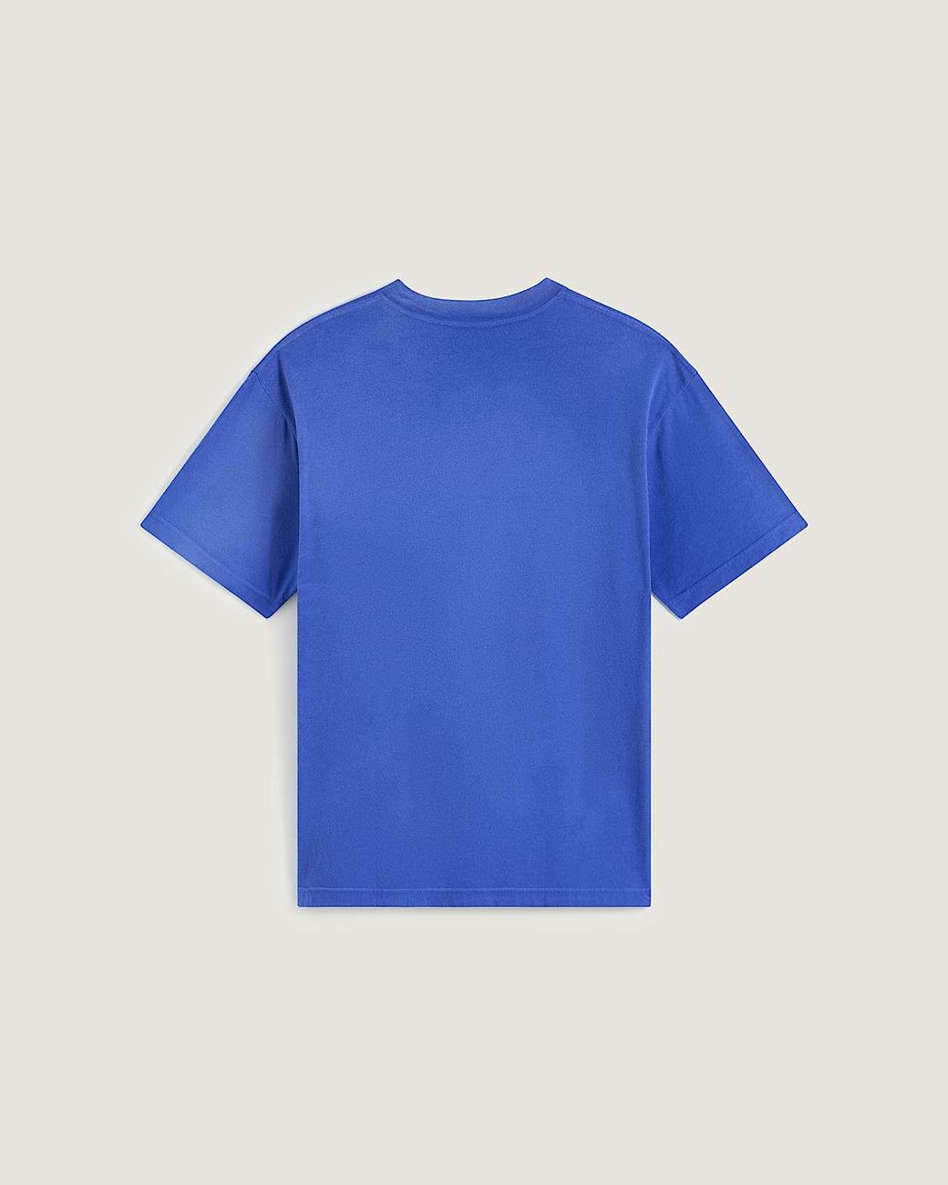 Vans Blue Sun Beams Pocket Ss Tee Hyper for men