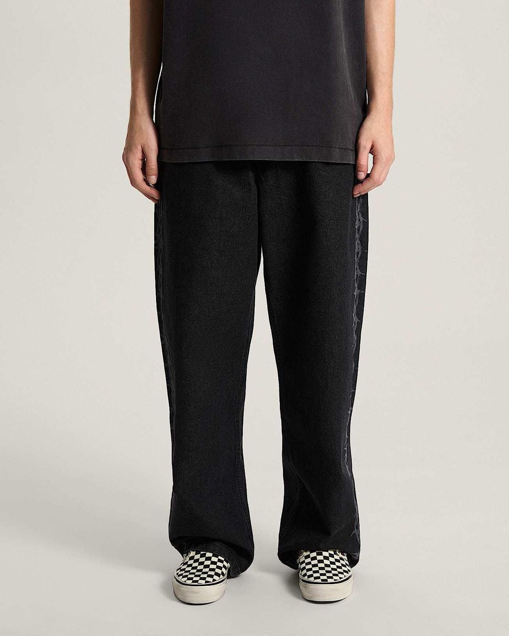 Vans A.O.D. By Slam Jam Jeans, Herren, Größe in Black für Herren