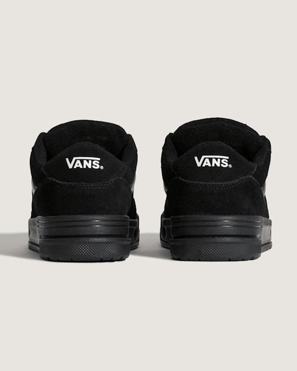 Vans Black Hylane Shoes for men