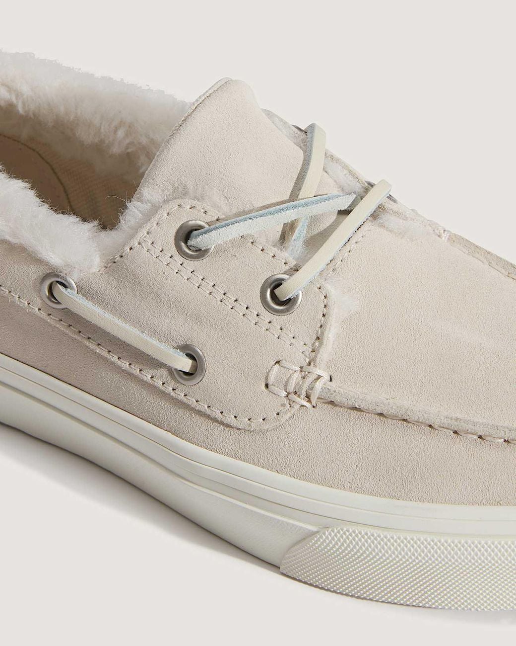 Vans Bootsschuhe Mit 2 Ösen, Herren, Größe in Natural für Herren