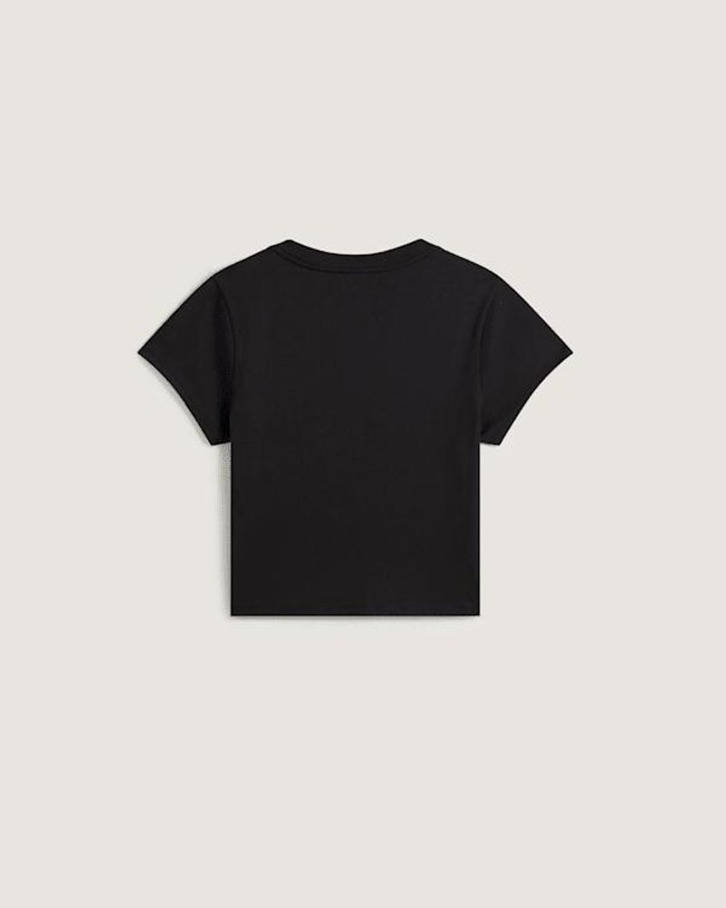 Vans Black You Wish Baby Tee