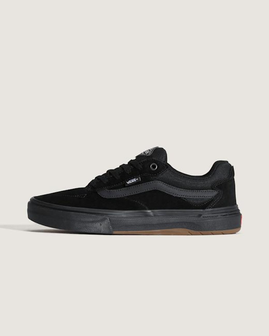 Vans Black Skate Kyle Walker Wafflecup Shoes for men