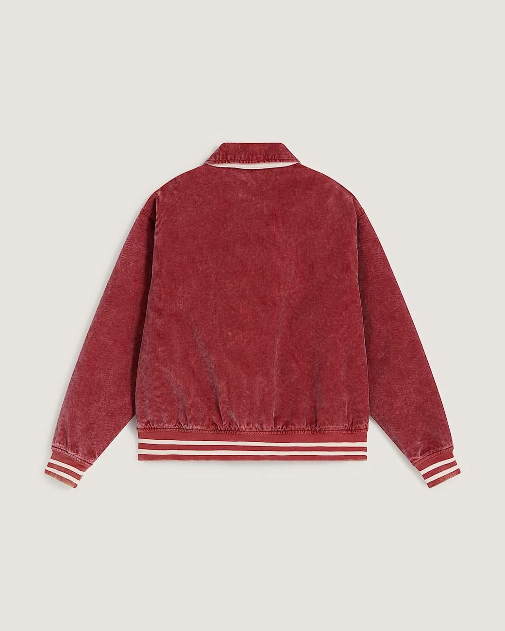 Vans Red Milliken Varsity Jacket