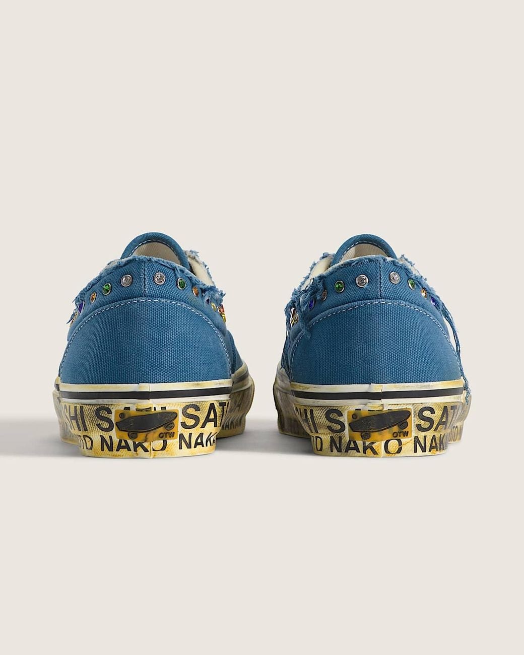 Vans Blue Otw By X Satoshi Nakamoto Era 95 Shoes for men