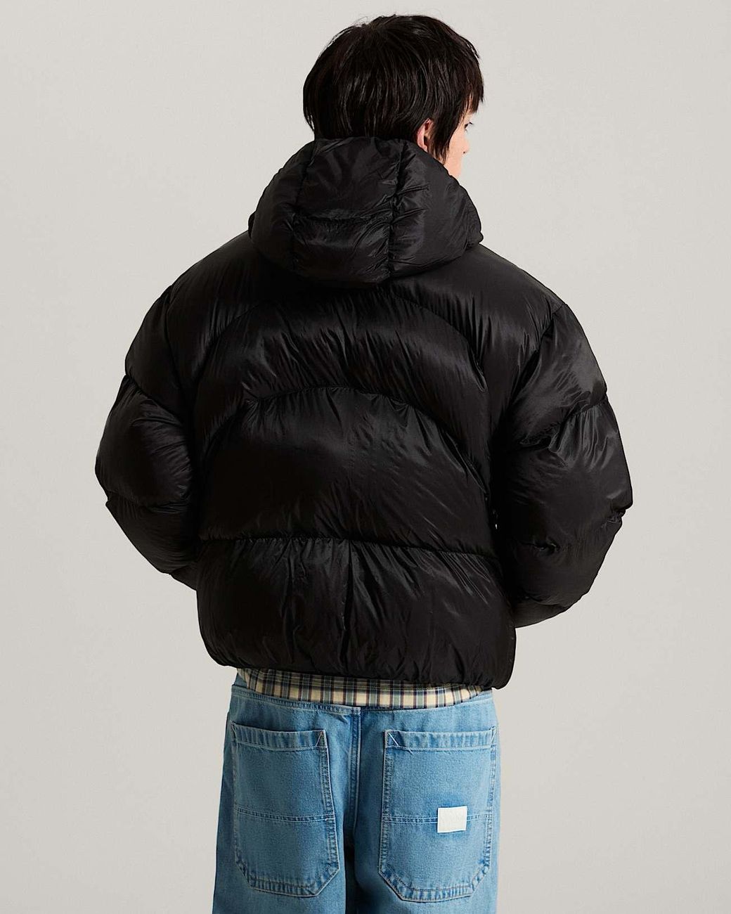 Vans Black Hawkings Puffer for men