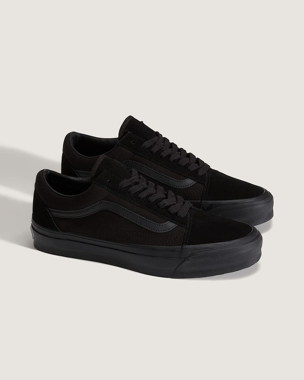 Vans Black Premium Old Skool Shoes for men
